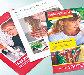 Le journal de communion, une surprise très personnelle pour l'enfant qui communie