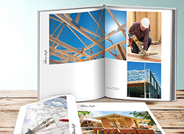 Un livre de photos pour documenter la construction de votre maison